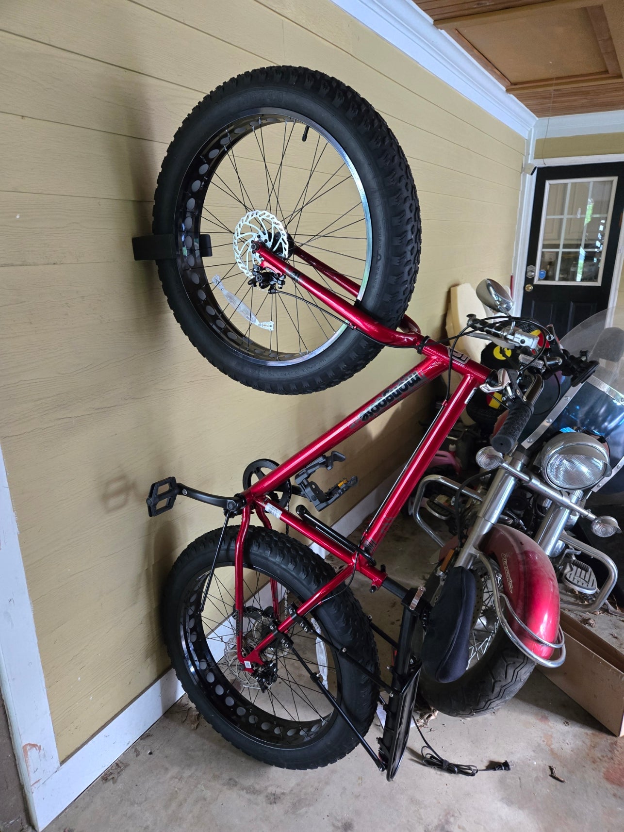 Bike Wall Mount 112mm
