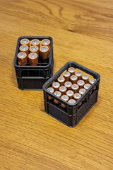 Beer Crate Battery Holder – AA & AAA Organizer