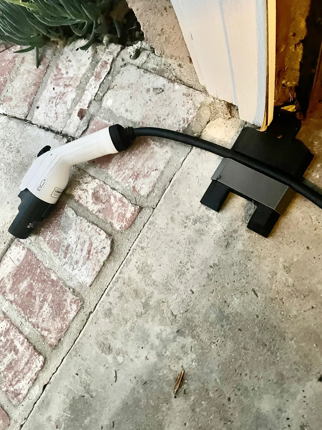 EV Charging Cable Under-Door Pass-Through Protector