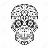 Day of the Dead Sugar Skull 22 – Decorative Figure
