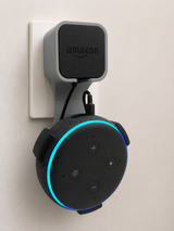 Amazon Echo Dot V3 Wall Socket Mount – Space-Saving Holder