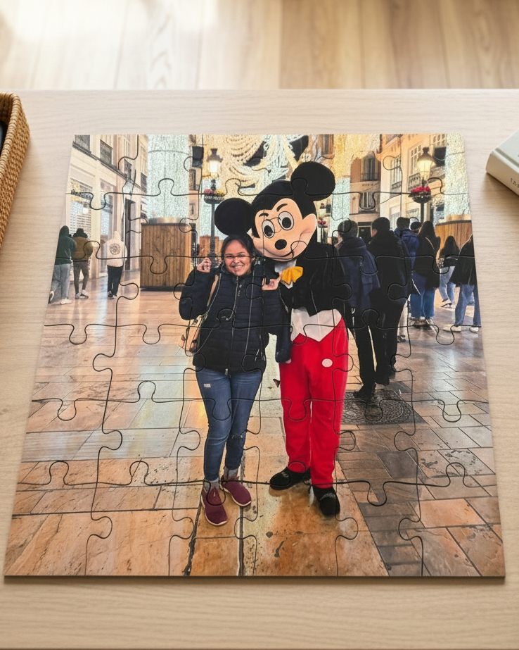 Photo Jigsaw Puzzle on Wood – Personalised