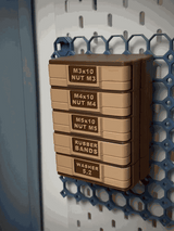 Modular Push-Push Drawer Organizer | Multiboard Compatible