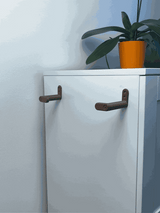 Paper Towel Holder with Quick-Swap System