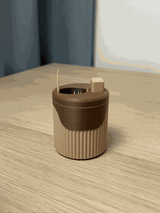 Tandstikdispenser – én tandstik pr. tryk