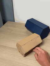 Roll-Up Storage Box – Compact Modular Organizer