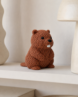 Beaver Figurine – Charming Nature-Inspired Decor