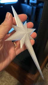 Star of Bethlehem with long tail