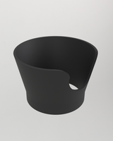 58 mm portafilter dosing funnel – no-spill espresso