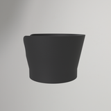 58 mm portafilter dosing funnel – no-spill espresso