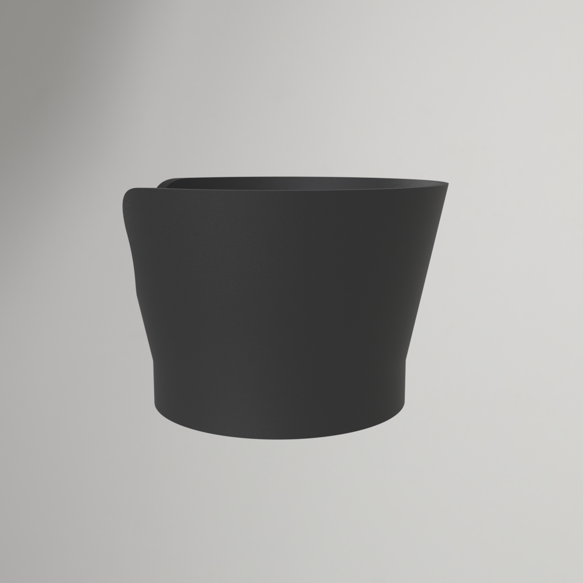 58 mm portafilter dosing funnel – no-spill espresso