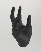 iPhone Hand Stand – 3D Scanned Smartphone Holder