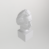 Albert Einstein Bust 3D Scan – 34 cm
