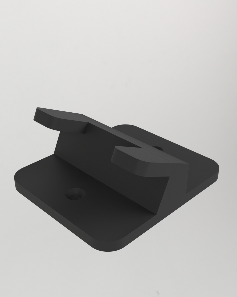 Bike Wall Mount for Cube MTB Pedals (Remix)