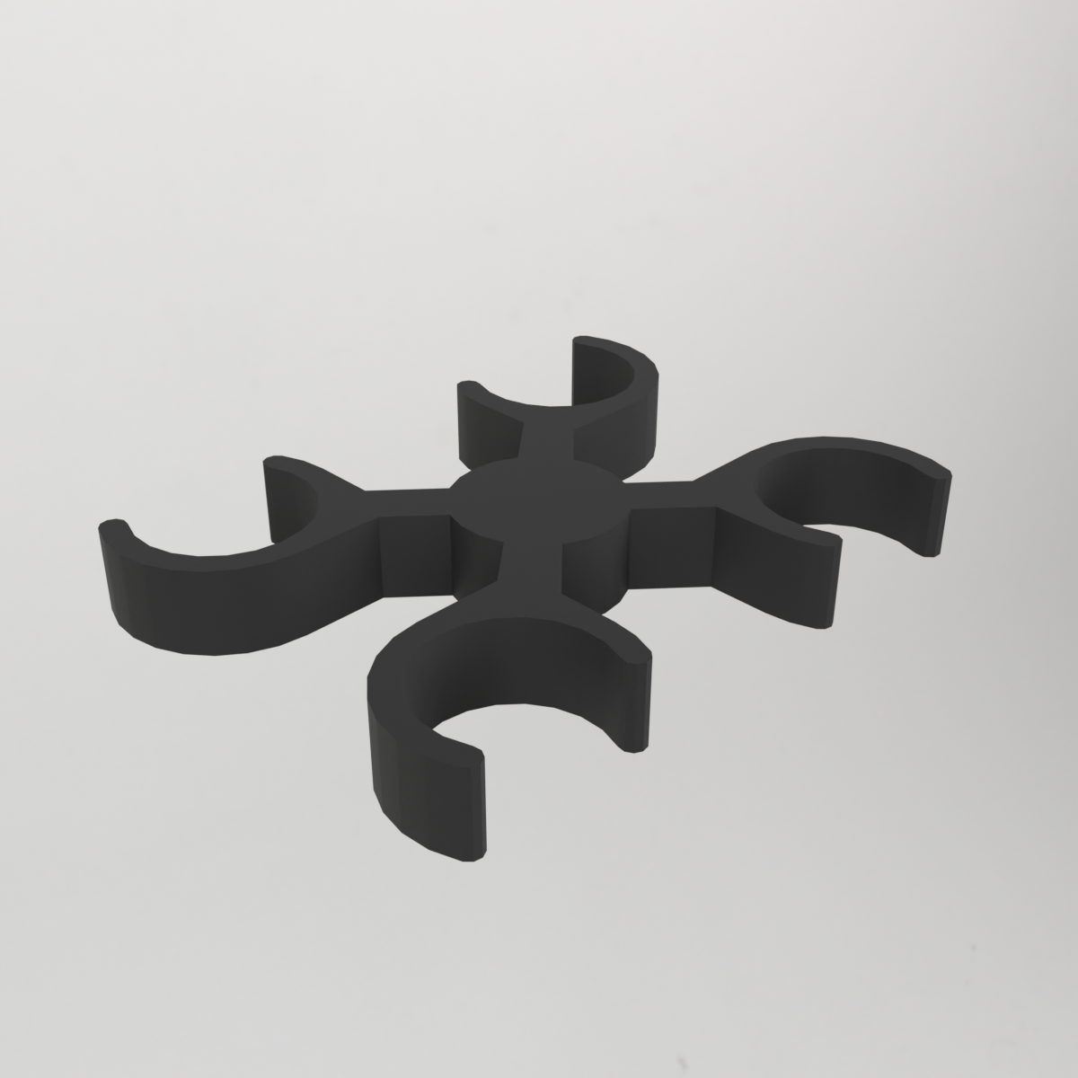 Wall Holder for Storing Thule Bike Racks