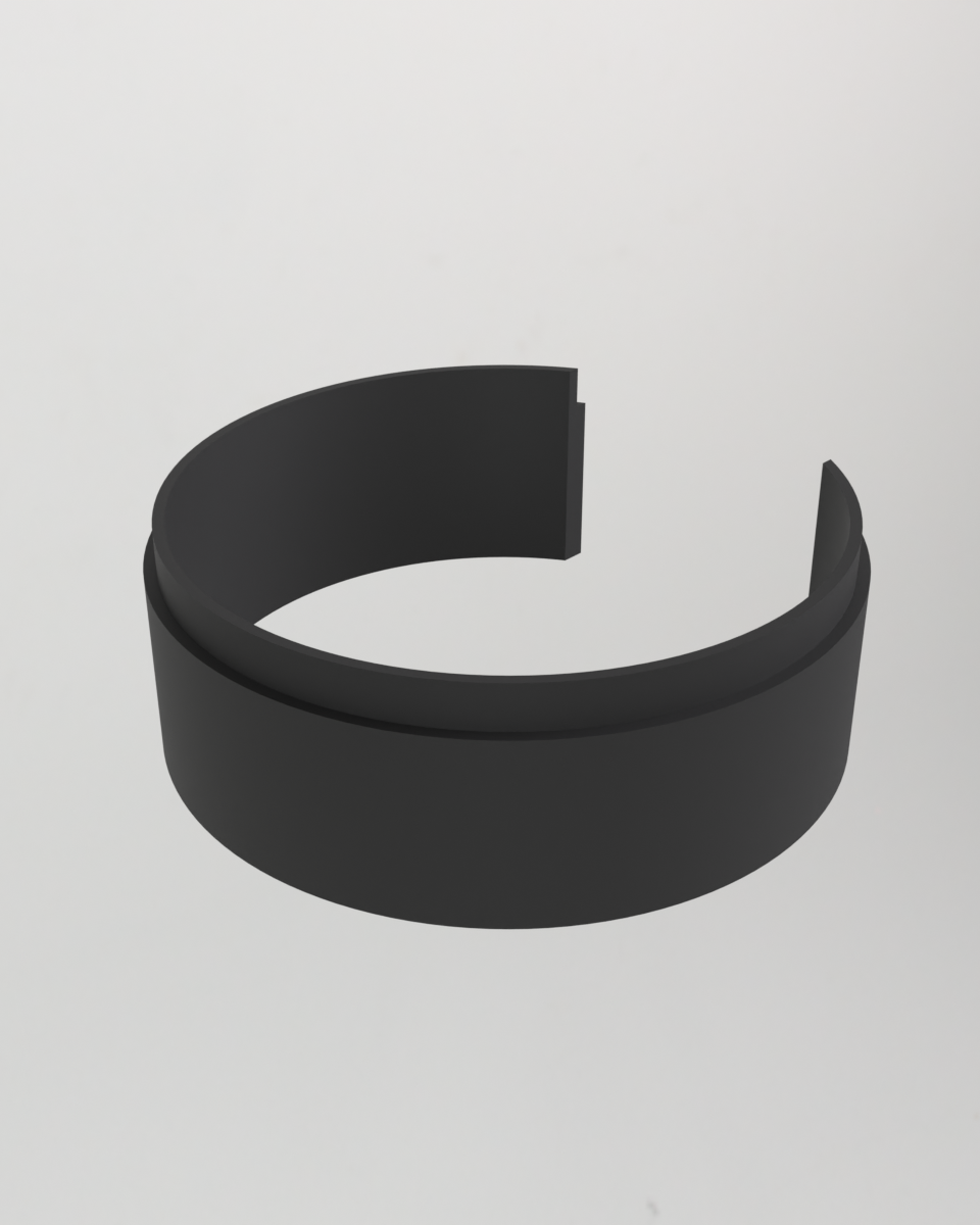Anti-spill adapter for Eureka Mignon and ECM portafilter