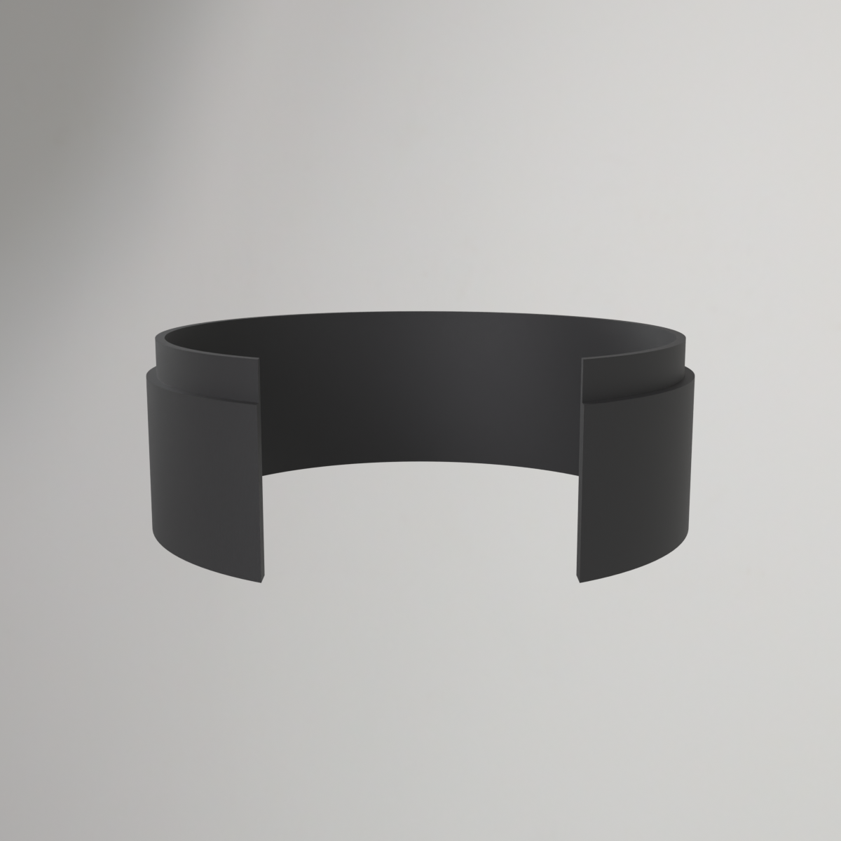 Anti-spill adapter for Eureka Mignon and ECM portafilter