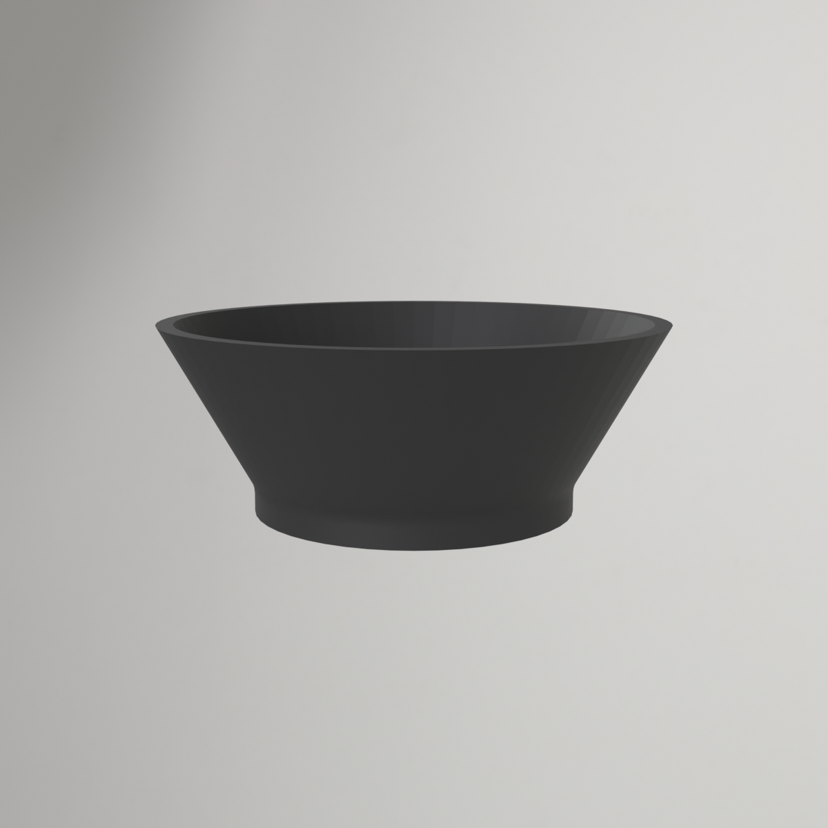 ROK Espresso portafilter funnel, mess-free dosing