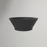 ROK Espresso portafilter funnel, mess-free dosing