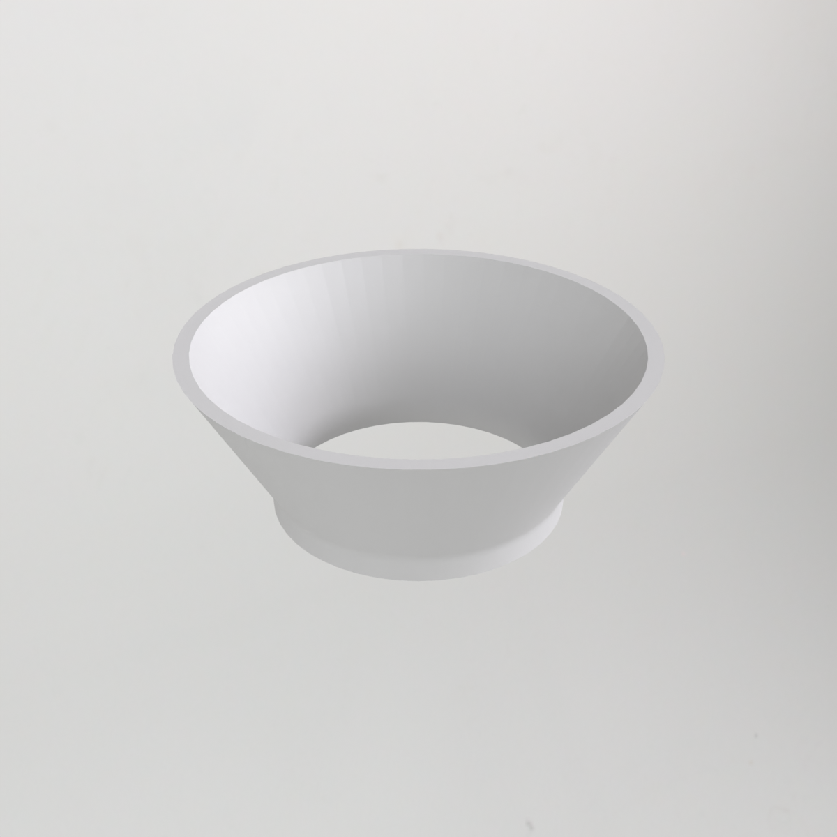 ROK Espresso portafilter funnel, mess-free dosing