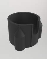 La Pavoni portafilter tamping base, stable holder