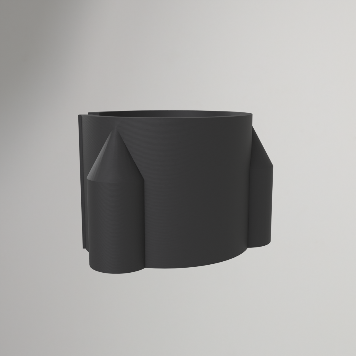 La Pavoni portafilter tamping base, stable holder
