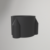 La Pavoni portafilter tamping base, stable holder