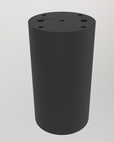 WDT distribution tool with acupuncture needles