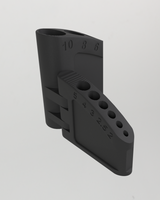Foldable Hex/Allen Wrench Holder for Cyclists