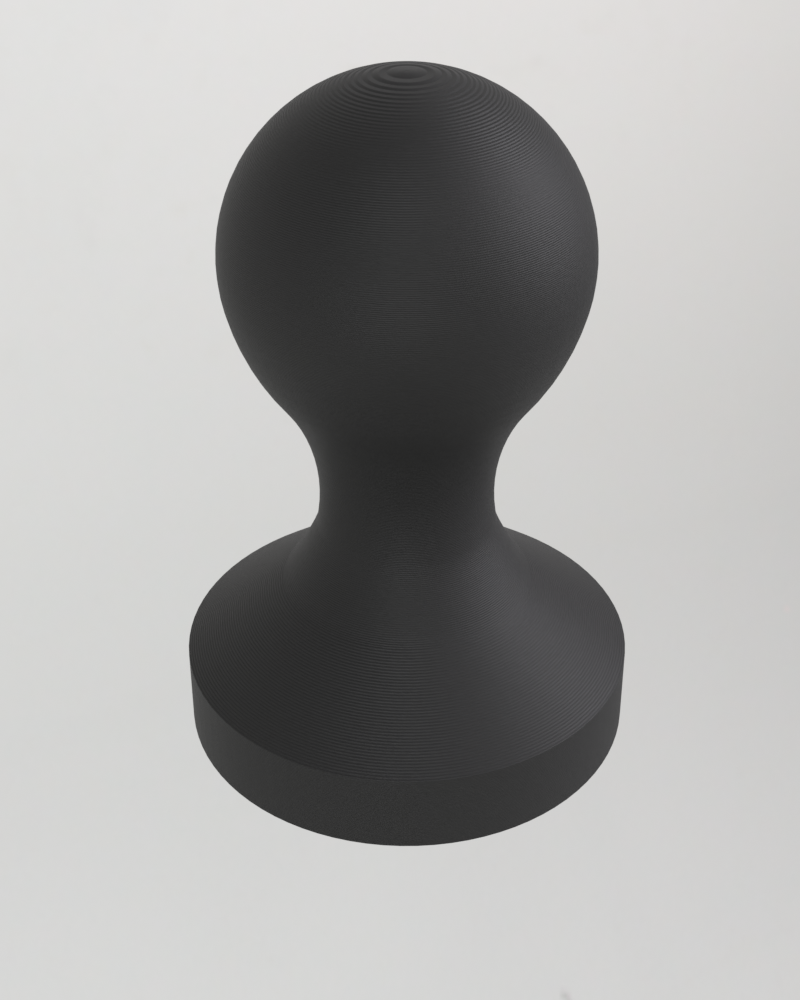 Espresso Portafilter Coffee Tamper – Fits 50mm Basket