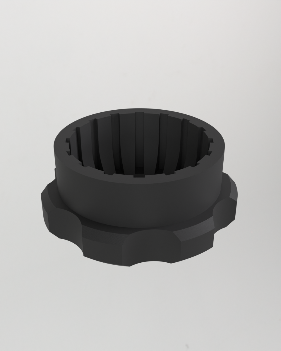 Rancilio Silvia steam knob upgrade, ergonomic cover