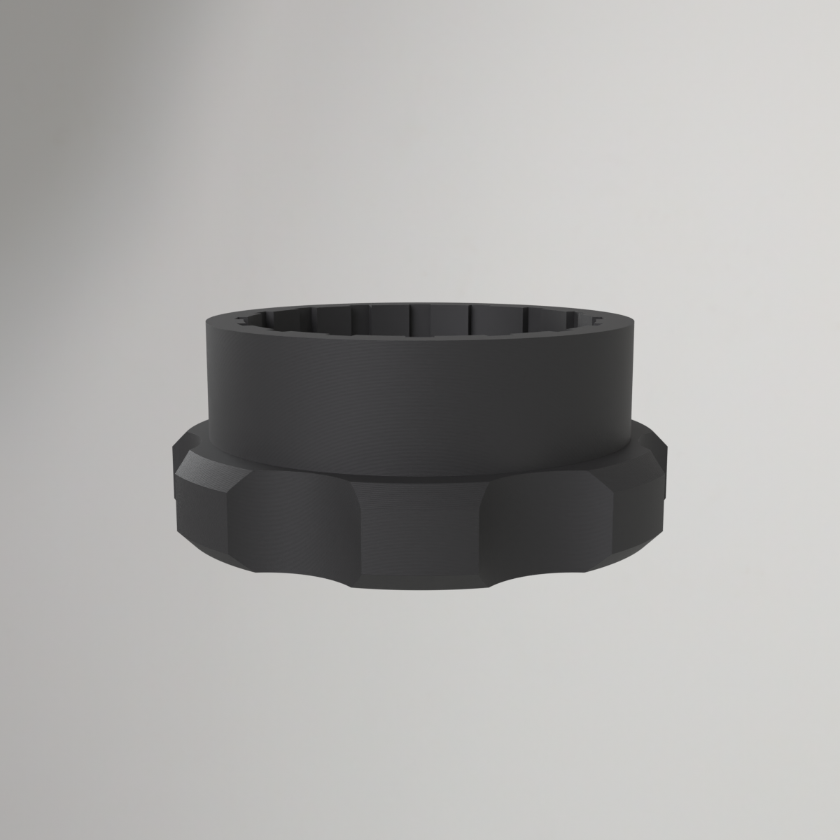Rancilio Silvia steam knob upgrade, ergonomic cover