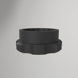 Rancilio Silvia steam knob upgrade, ergonomic cover