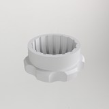 Rancilio Silvia steam knob upgrade, ergonomic cover