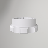 Rancilio Silvia steam knob upgrade, ergonomic cover