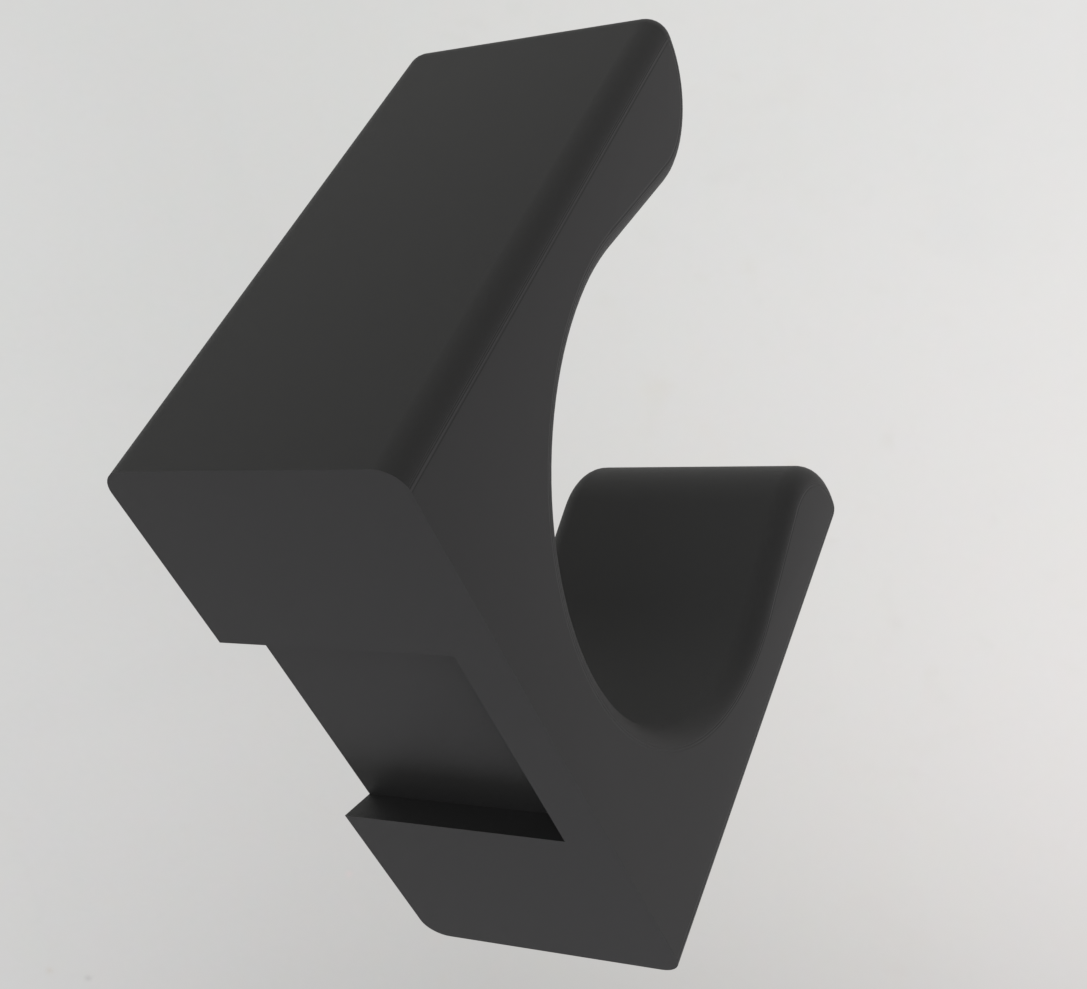 Fat Tire Bike Wall Mount Clip – Vertical Holder