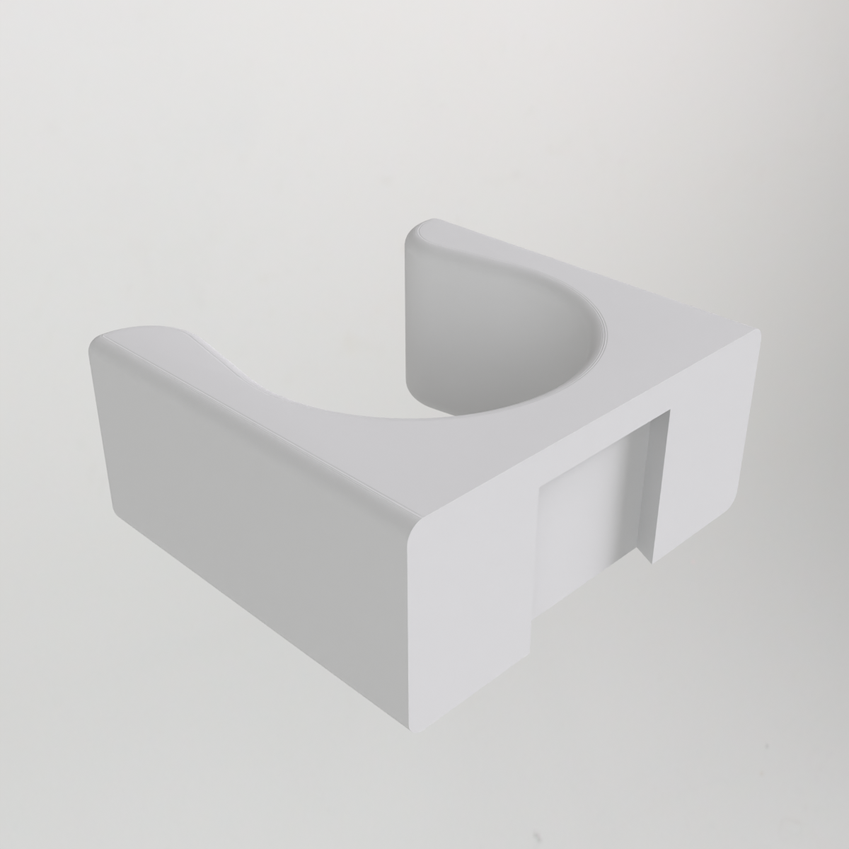 Fat Tire Bike Wall Mount Clip – Vertical Holder