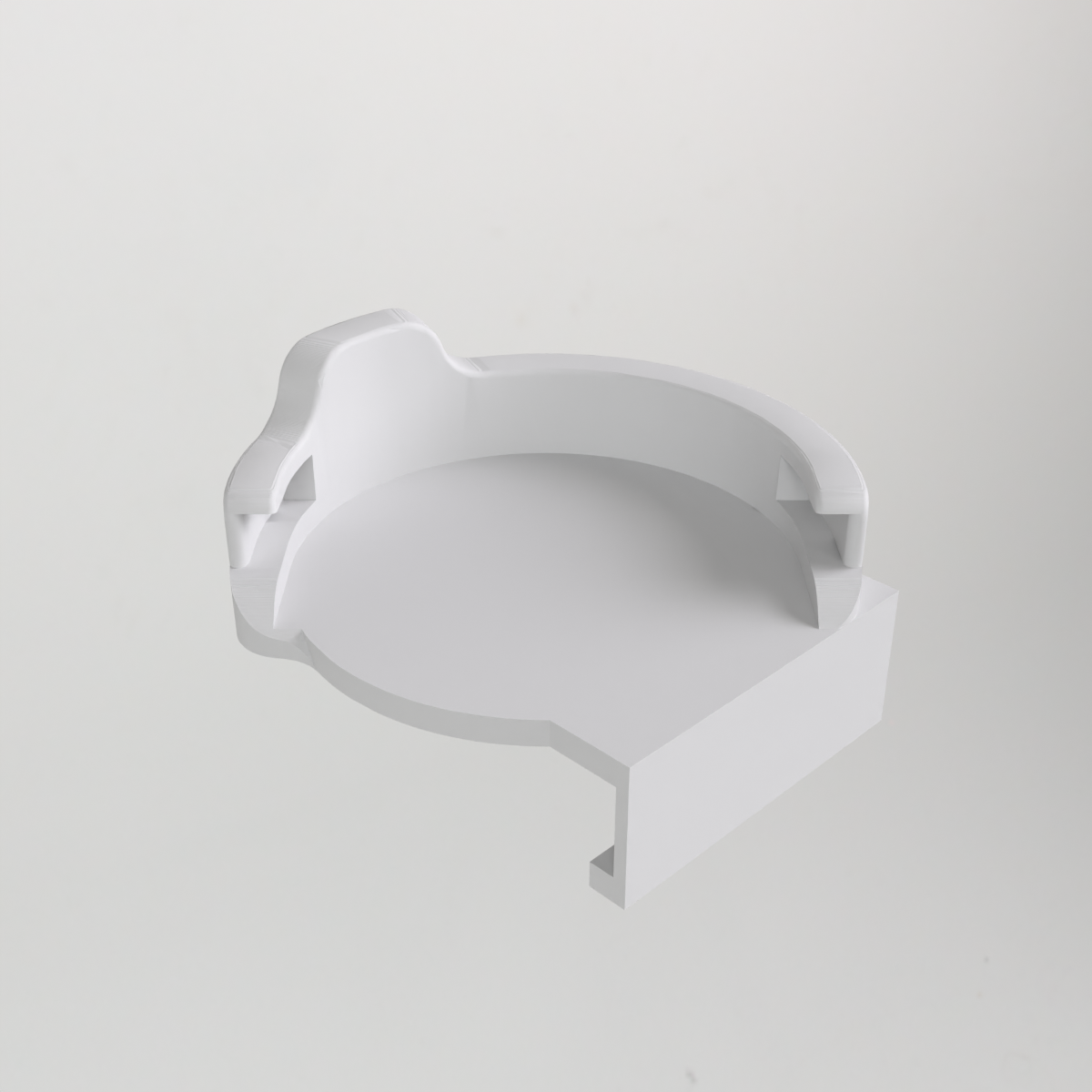 Gaggia Classic portafilter holder – side hook mount