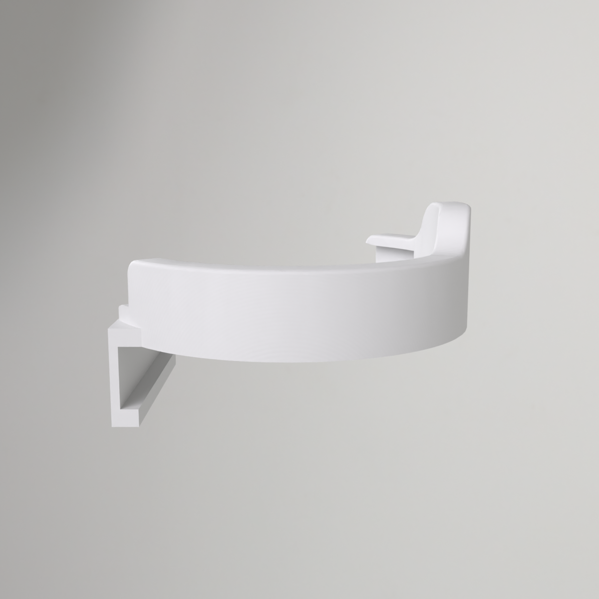 Gaggia Classic portafilter holder – side hook mount