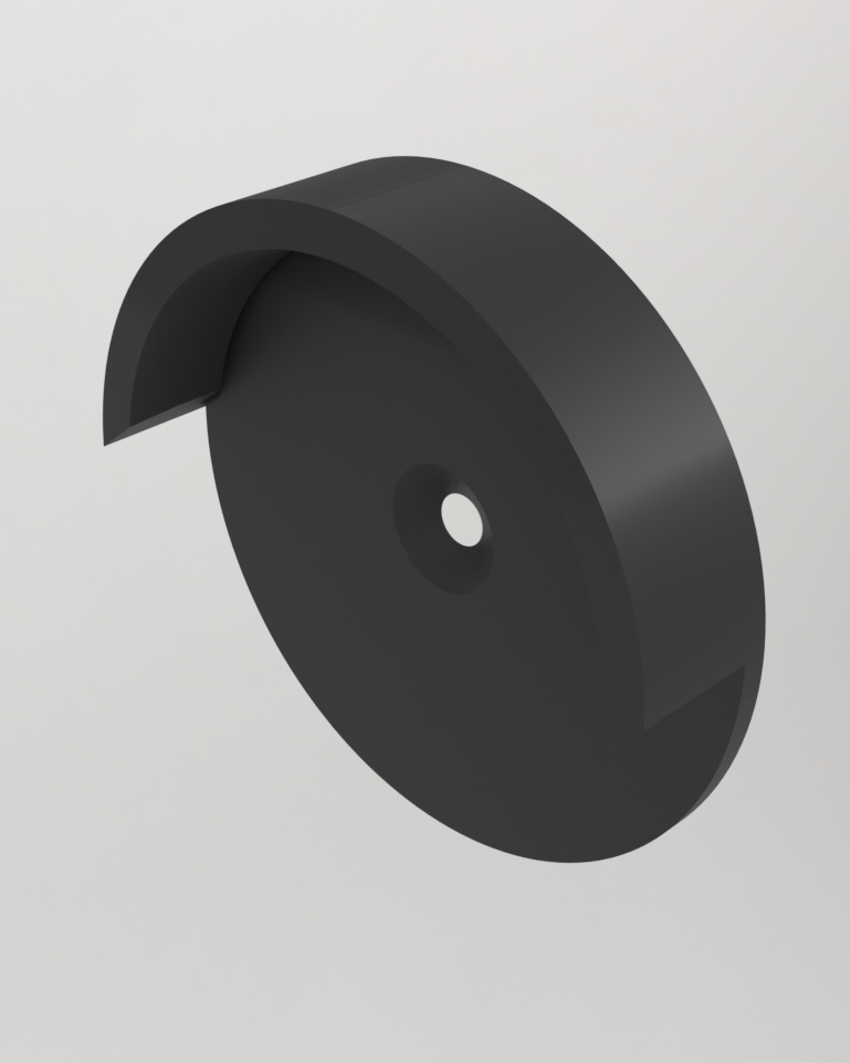 Dedica 51mm Portafilter Basket Wall Mount