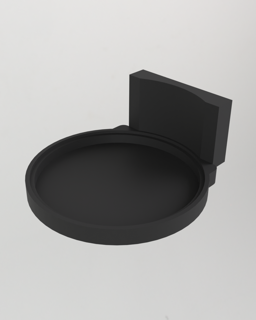 DeLonghi Nespresso Essenza Plus low drip tray for large mugs