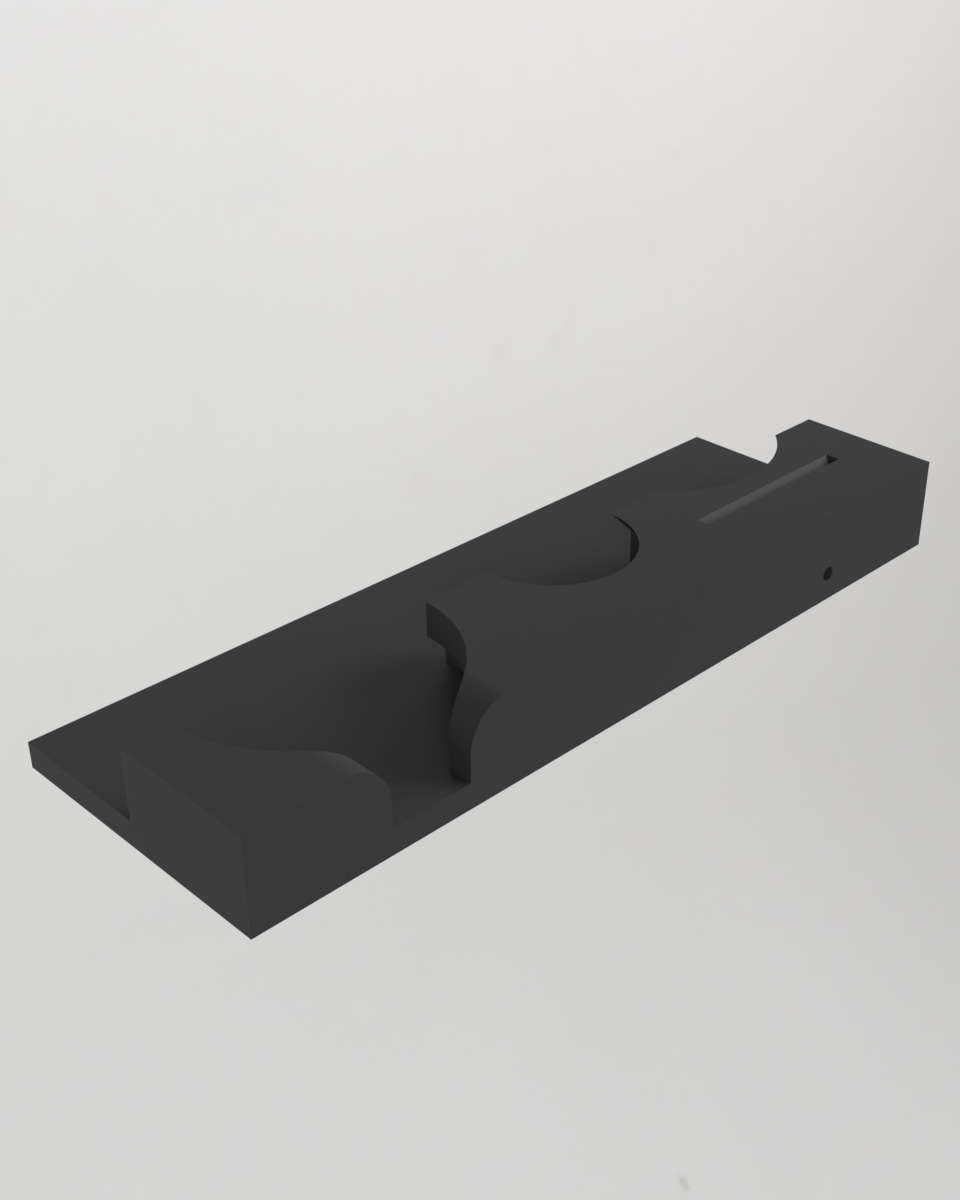 51mm Portafilter Organizer with Funnel Dock – V2