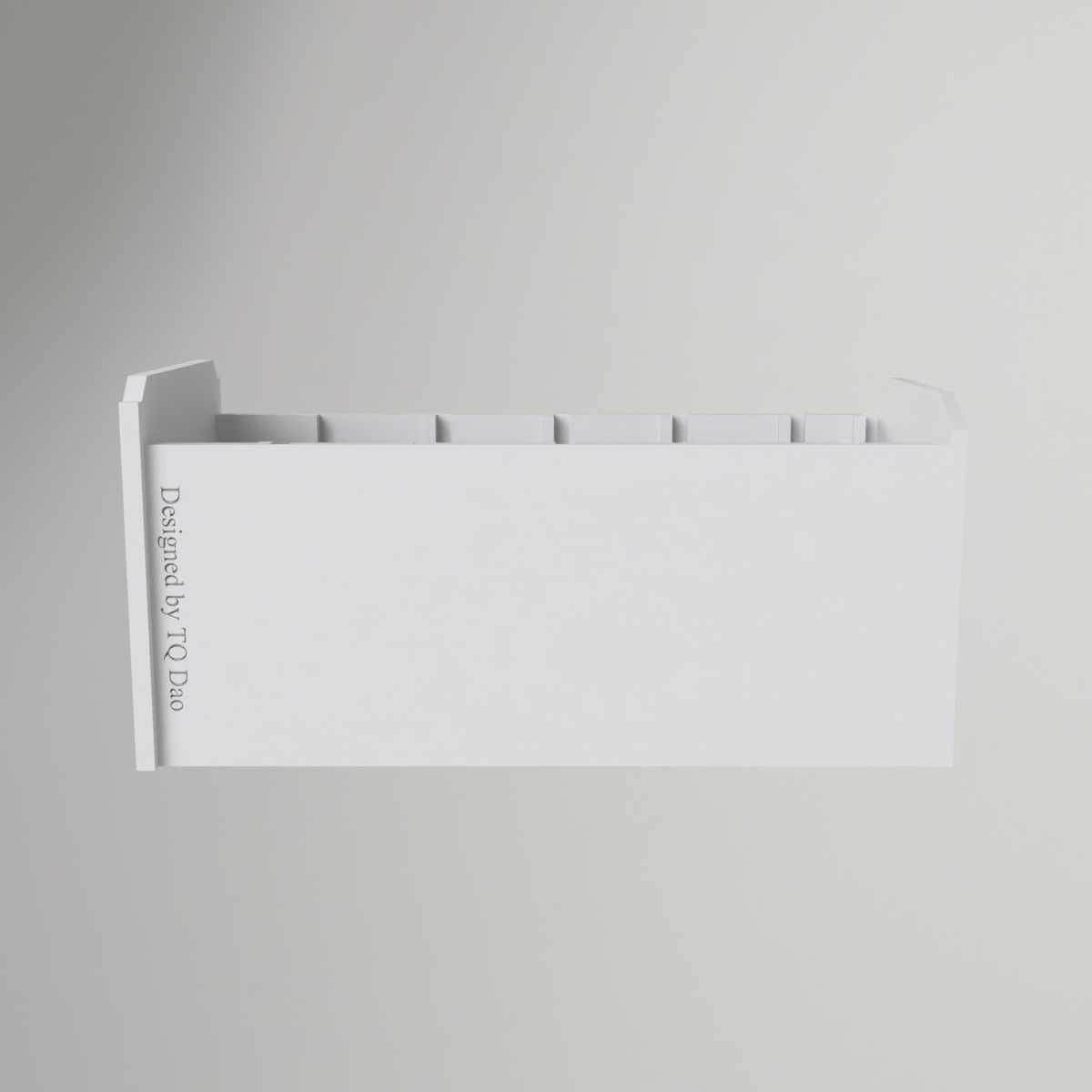58 mm portafilter basket shelf – espresso organizer