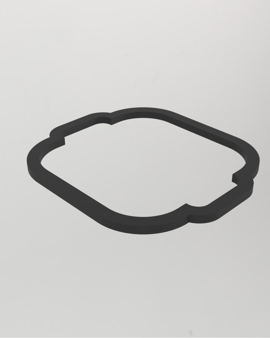 John Deere LT133 Keyhole Spacer – Stop the Slop