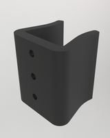 Road Bike Wall Mounted Rack – 25mm Tyre