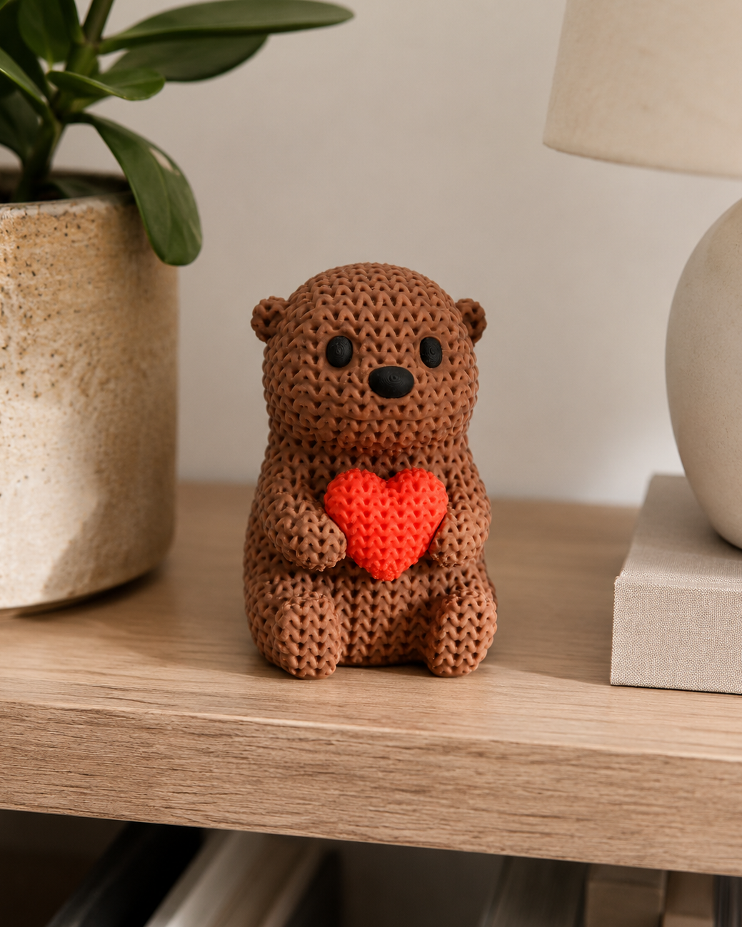 Otter Figurine – Sweet Valentine's Decor
