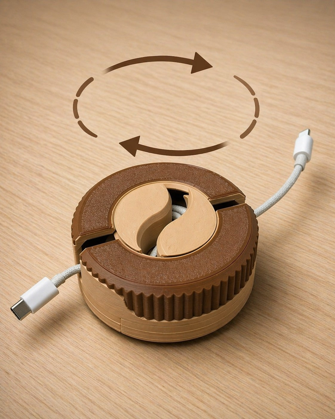Ergonomic Cable Organizer – Neat Cables, Every Time