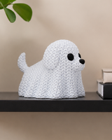 Dog Ghost Figurine – Spooky Halloween Decor