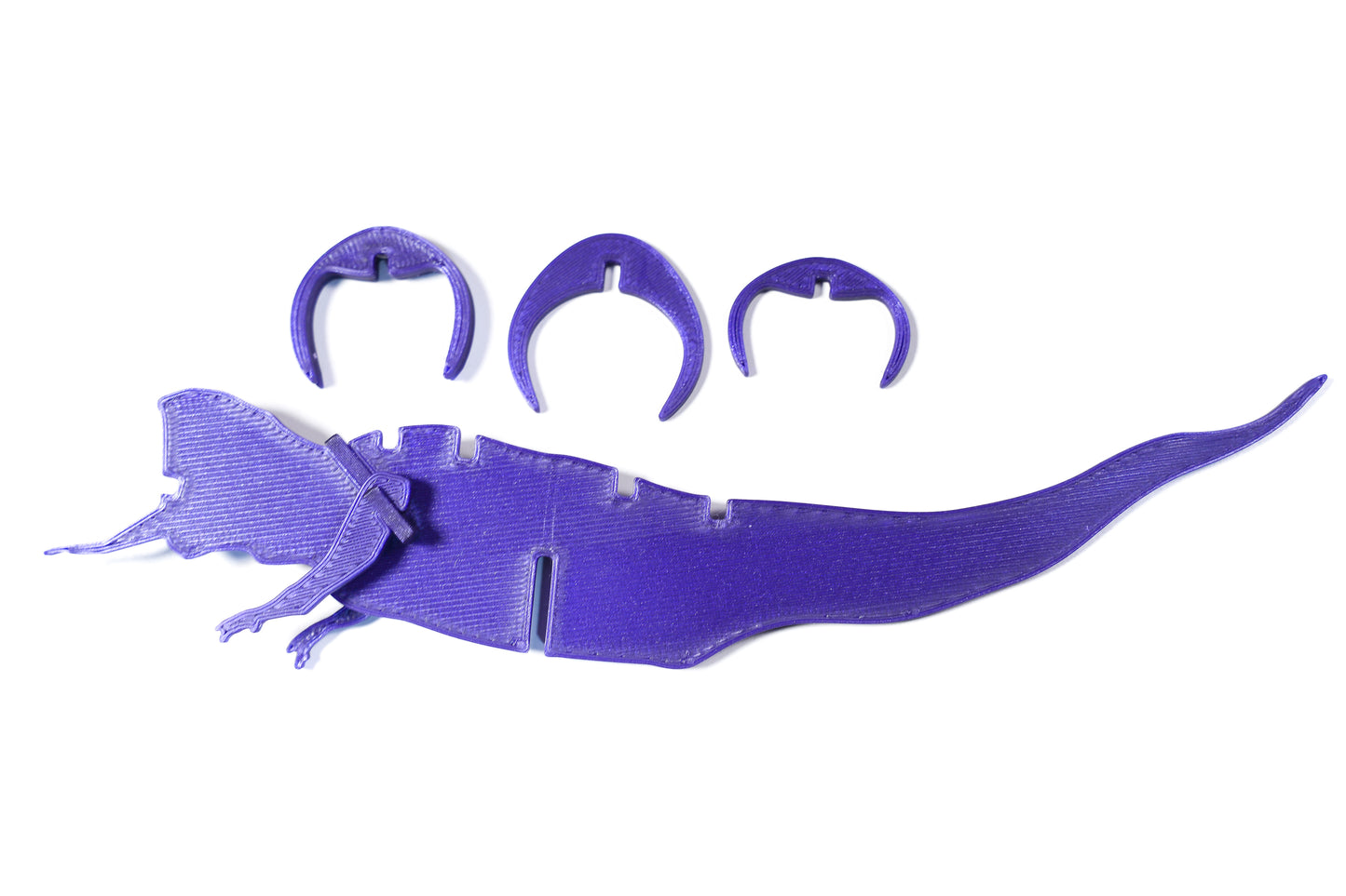 T-Rex Slide-Together Toy Dinosaur