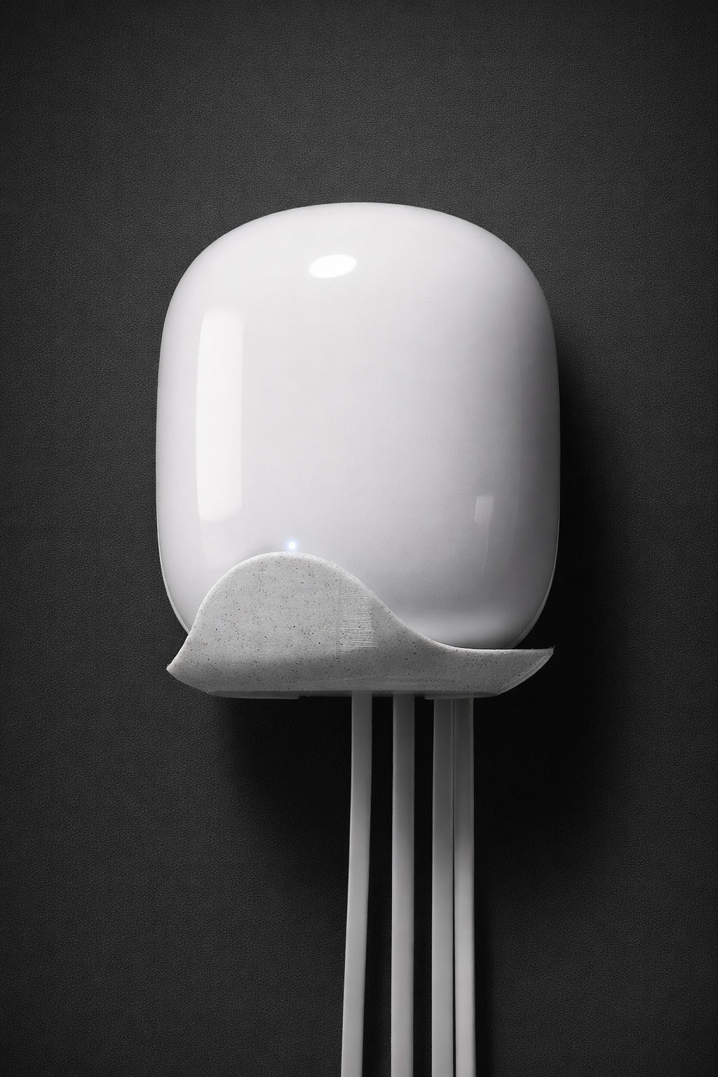 Nest WiFi Pro Wall Mount – Clean & Cable-Ready